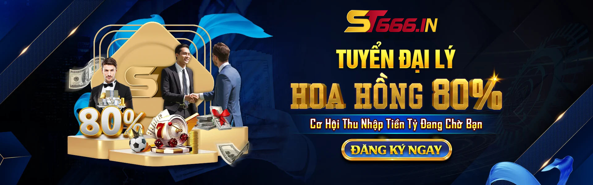 Tuyển Hoa Hồng Đại Lý ST666