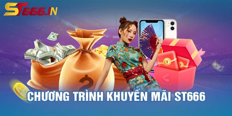 Chương trình khuyến mãi ST666