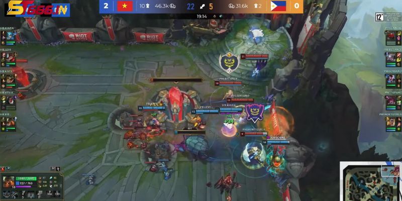 E-Sports ST666 cung cấp LOL có tính đối kháng cao