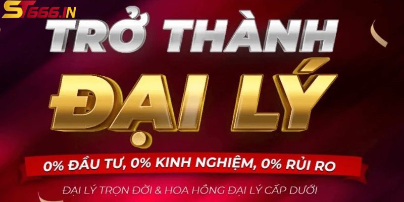 Nhà cái thanh toán cho các đại lý ST666 minh bạch, đúng hạn